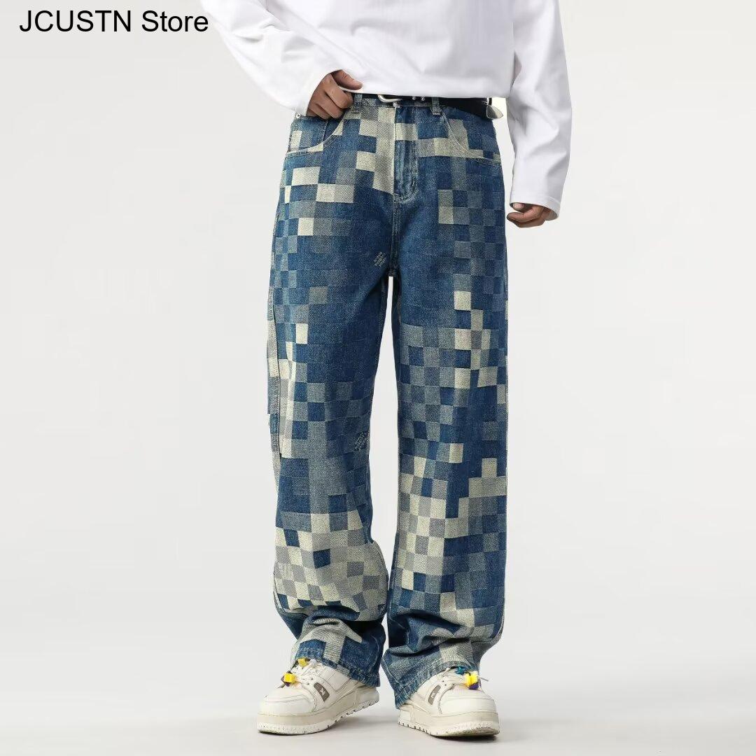 Retro Track Pant - Celana Kaki Lurus Trendi Maskulin Celana