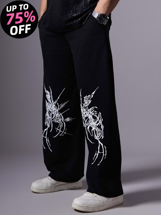 Retro Track Pant - Celana Training Pria Bahan Katun, Model
