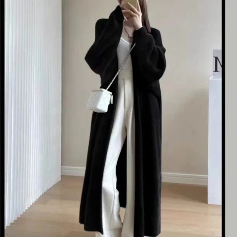 Crop Cardigan Vintage - Kardigan Sweater Rajut Wanita, Jaket Sweater