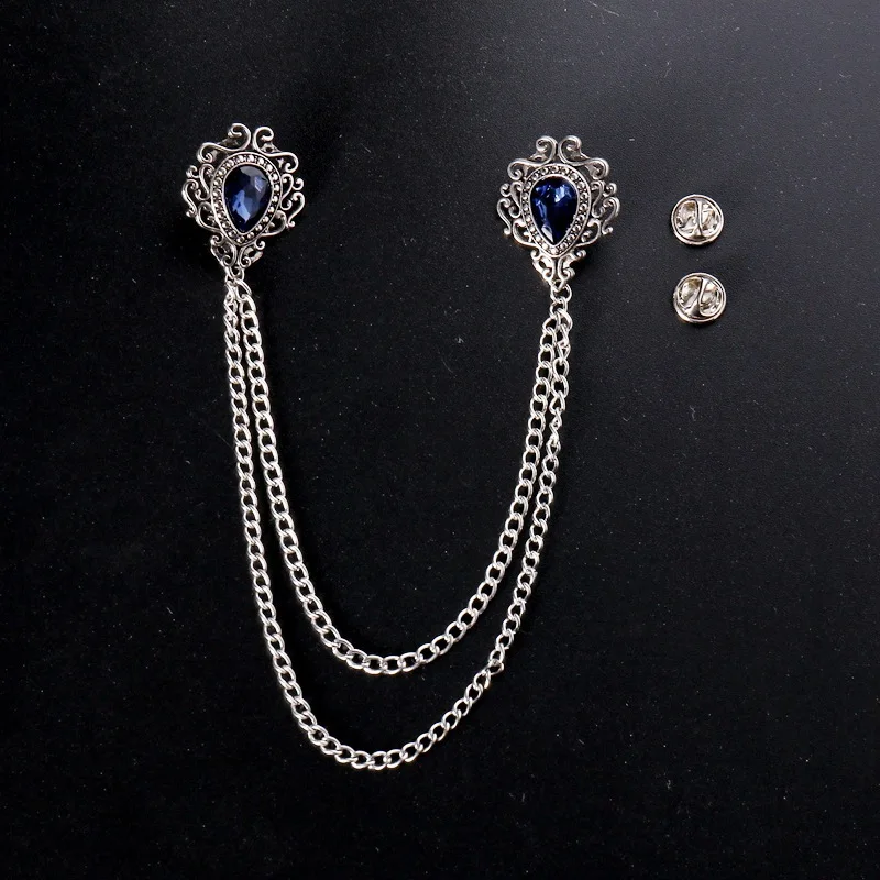 Vintage Fashion Accessories - Bros Besar Vintage Elegan dari Paduan
