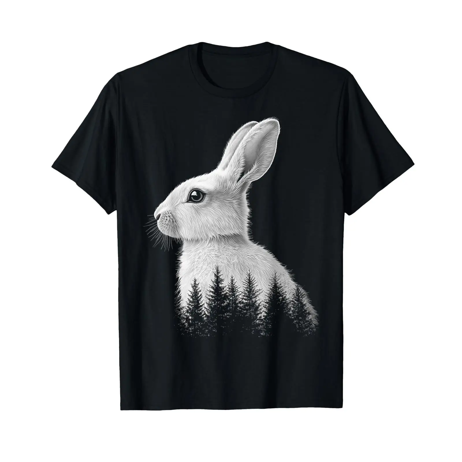 Vintage Fashion Drawings - Kaos Ilustrasi Kelinci untuk Pecinta Hewan,
