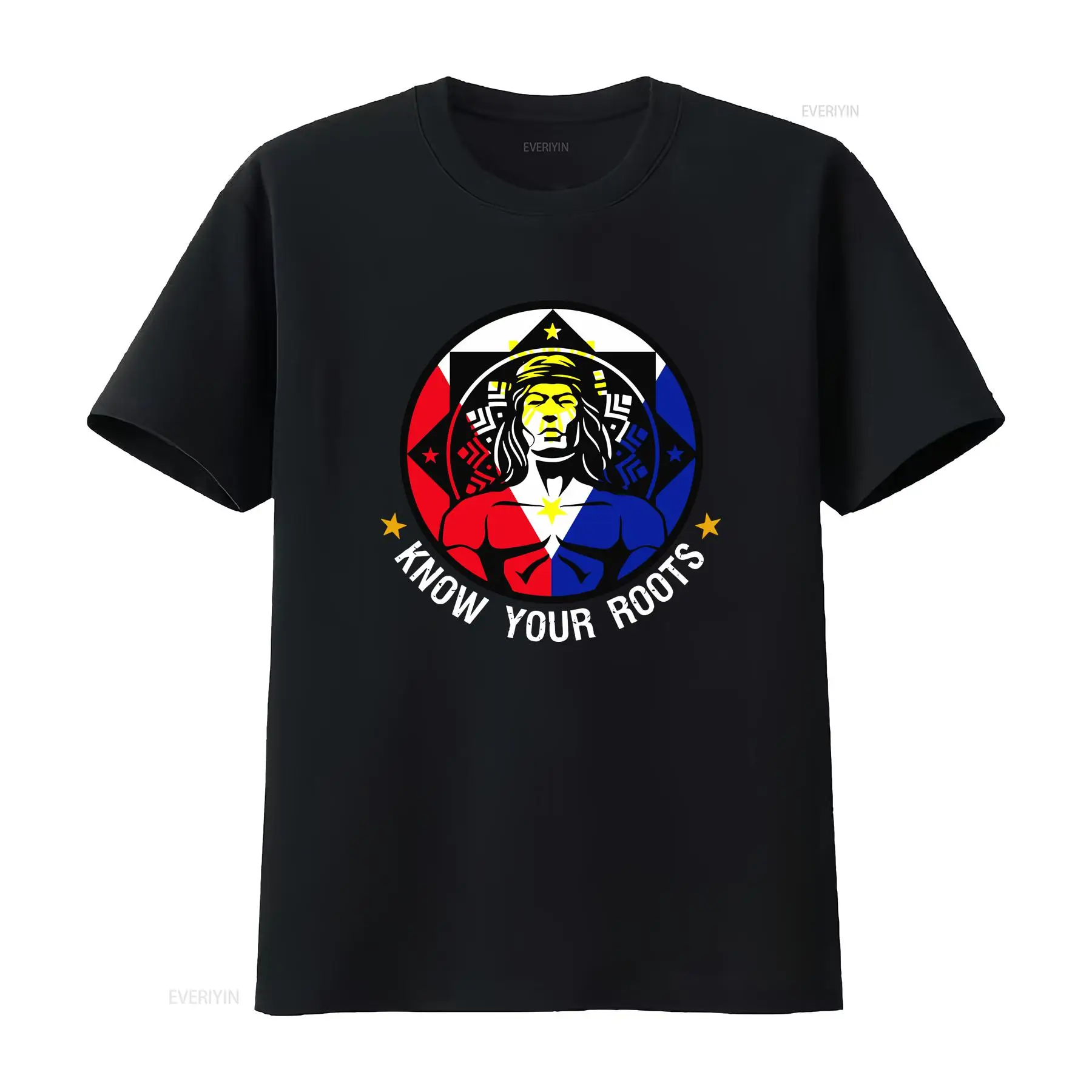 Vintage Fashion Wear - Kaos Chief Lapu Filipina Pinoy Vintage