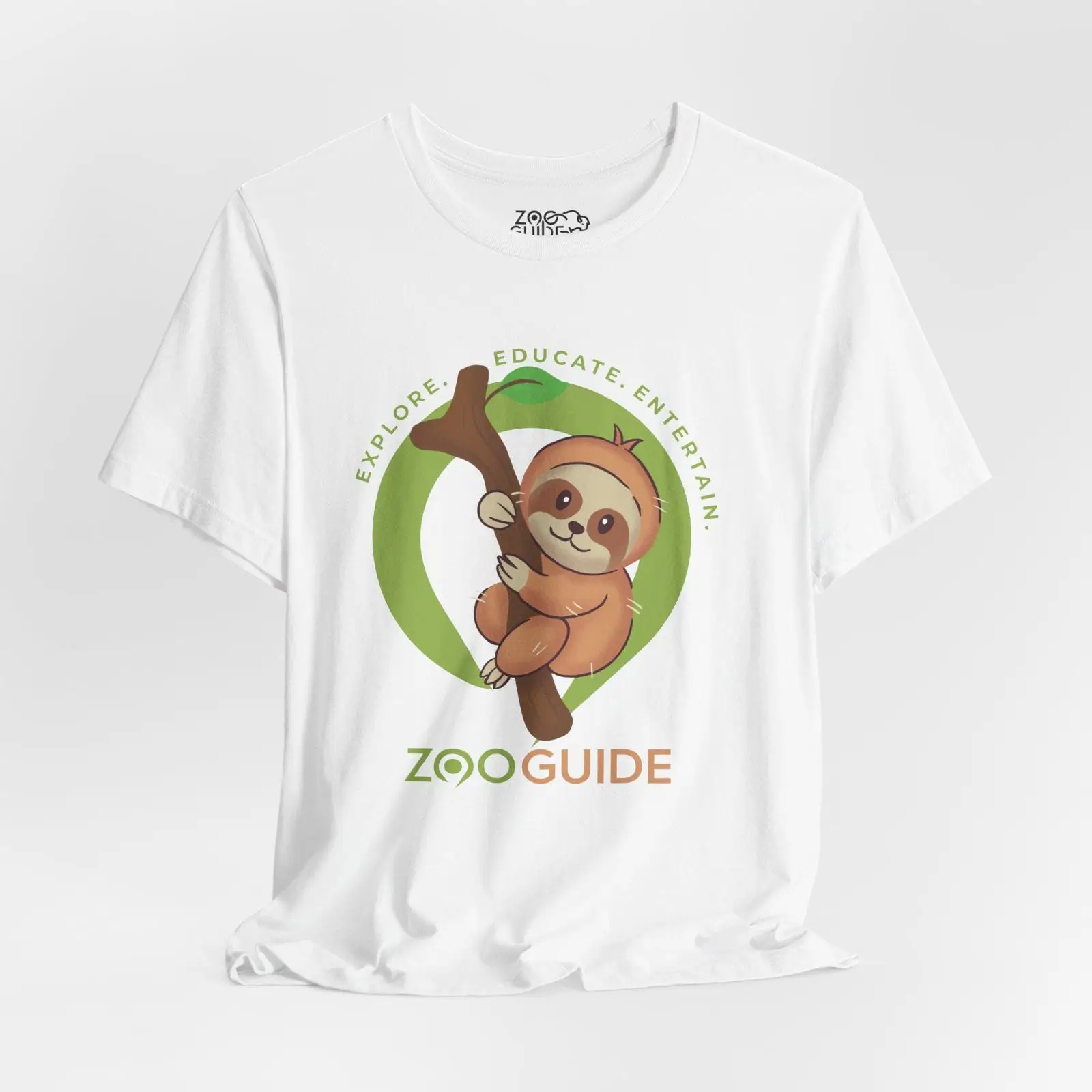 Vintage Fashion Guide - Kaos Dewasa Sloth 'Hang in there'