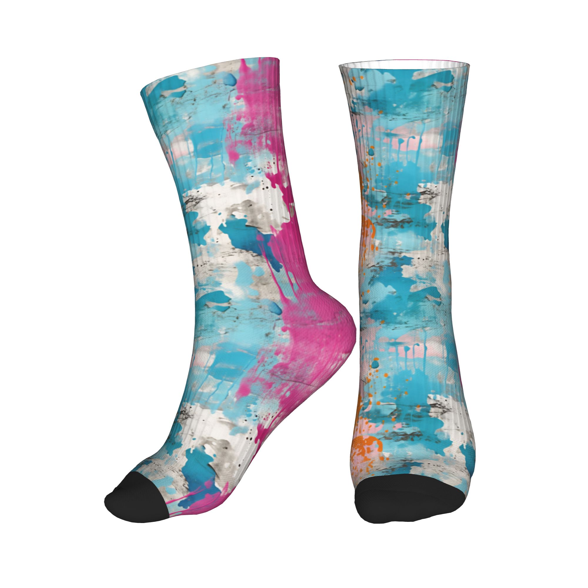 Vintage Fashion Mens - Kaus Kaki Tekstur Vintage Girly Grunge