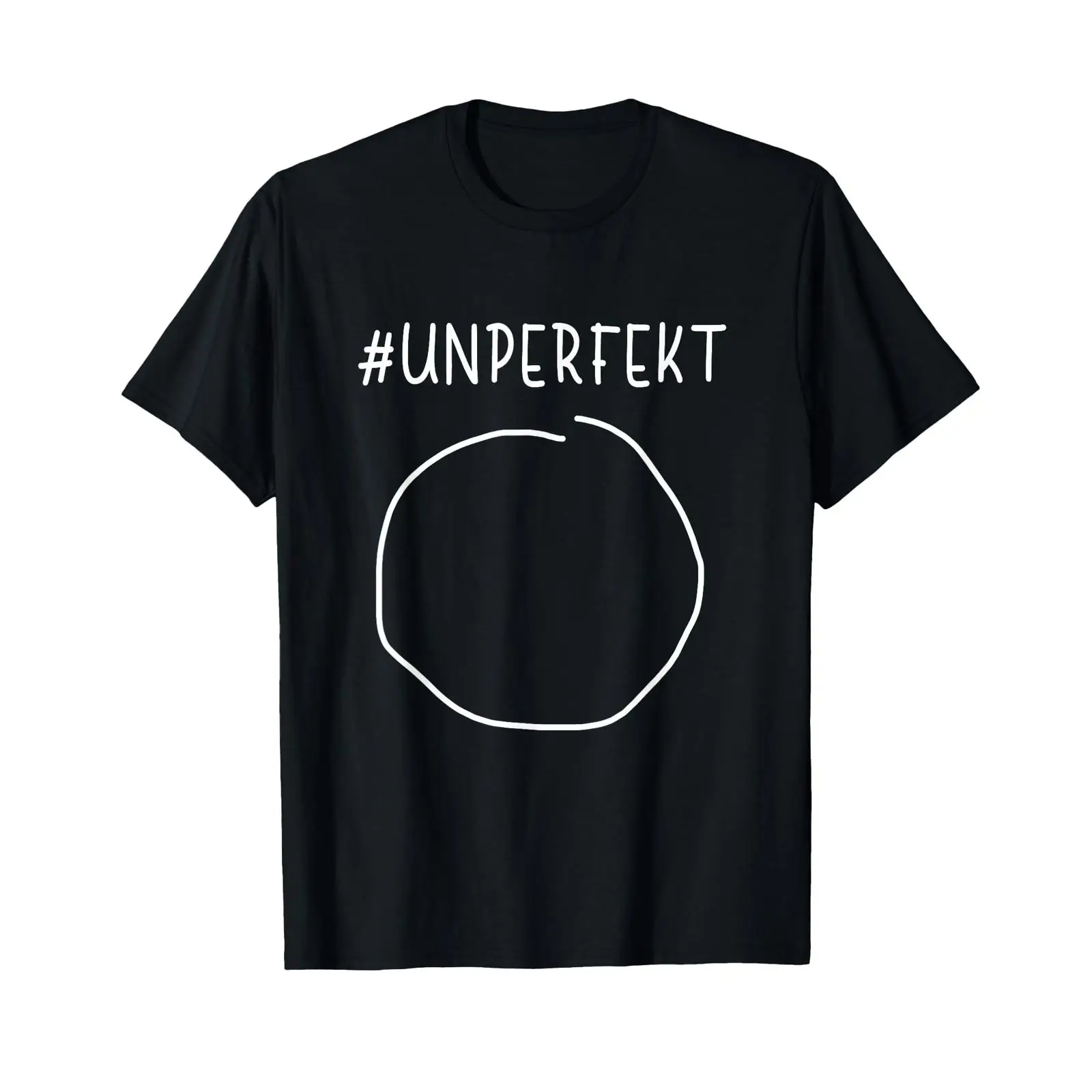 Vintage Fashion Hashtags - Kaos Statement Hashtag Circle Imperfect Vintage