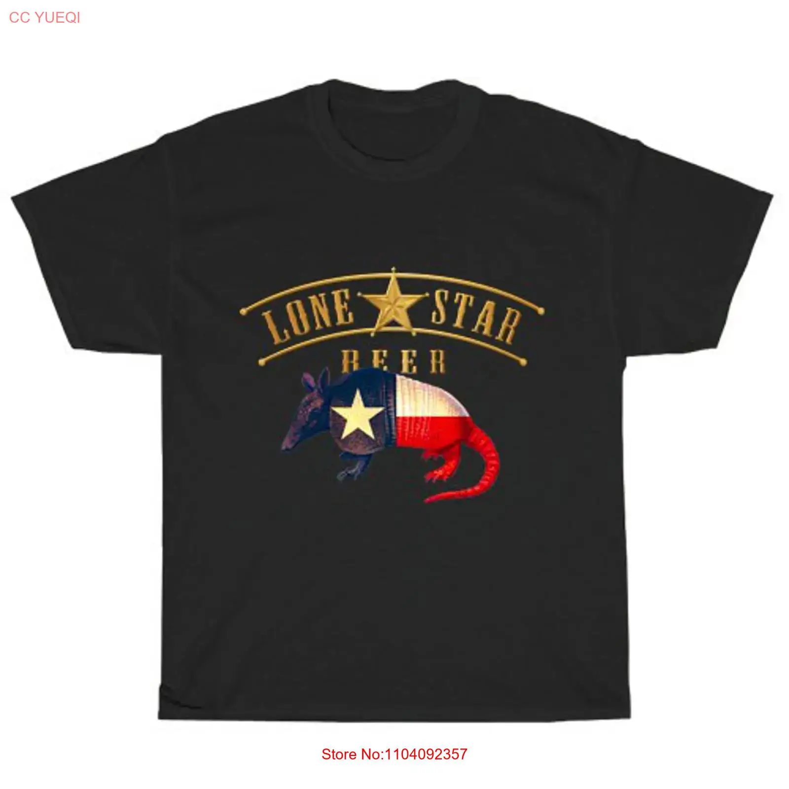 Vintage Fashion Wear - Kaos Pria Amerika Logo Bir Lone