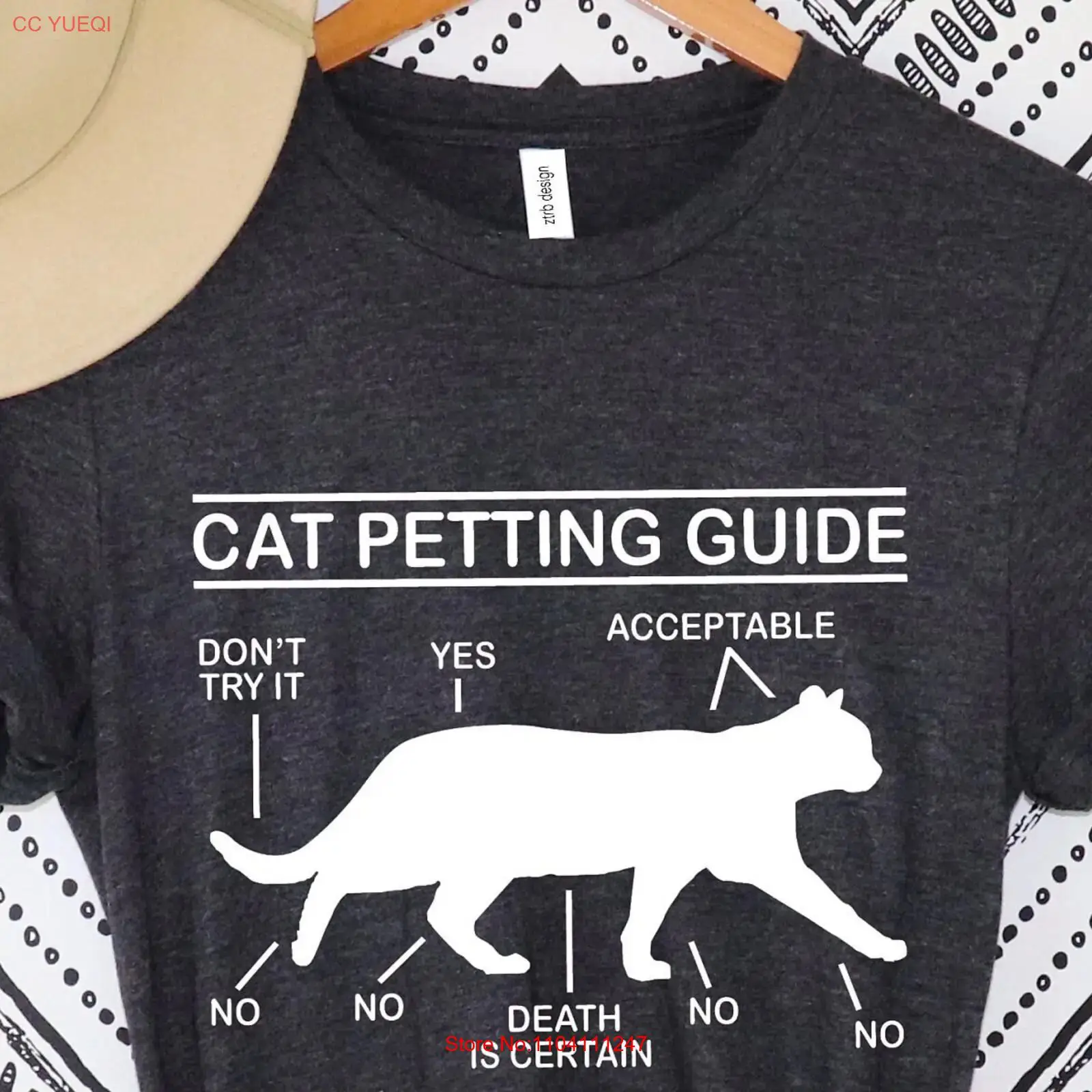 Vintage Fashion Guide - Kaos CaT Panduan Merawat Hewan Peliharaan
