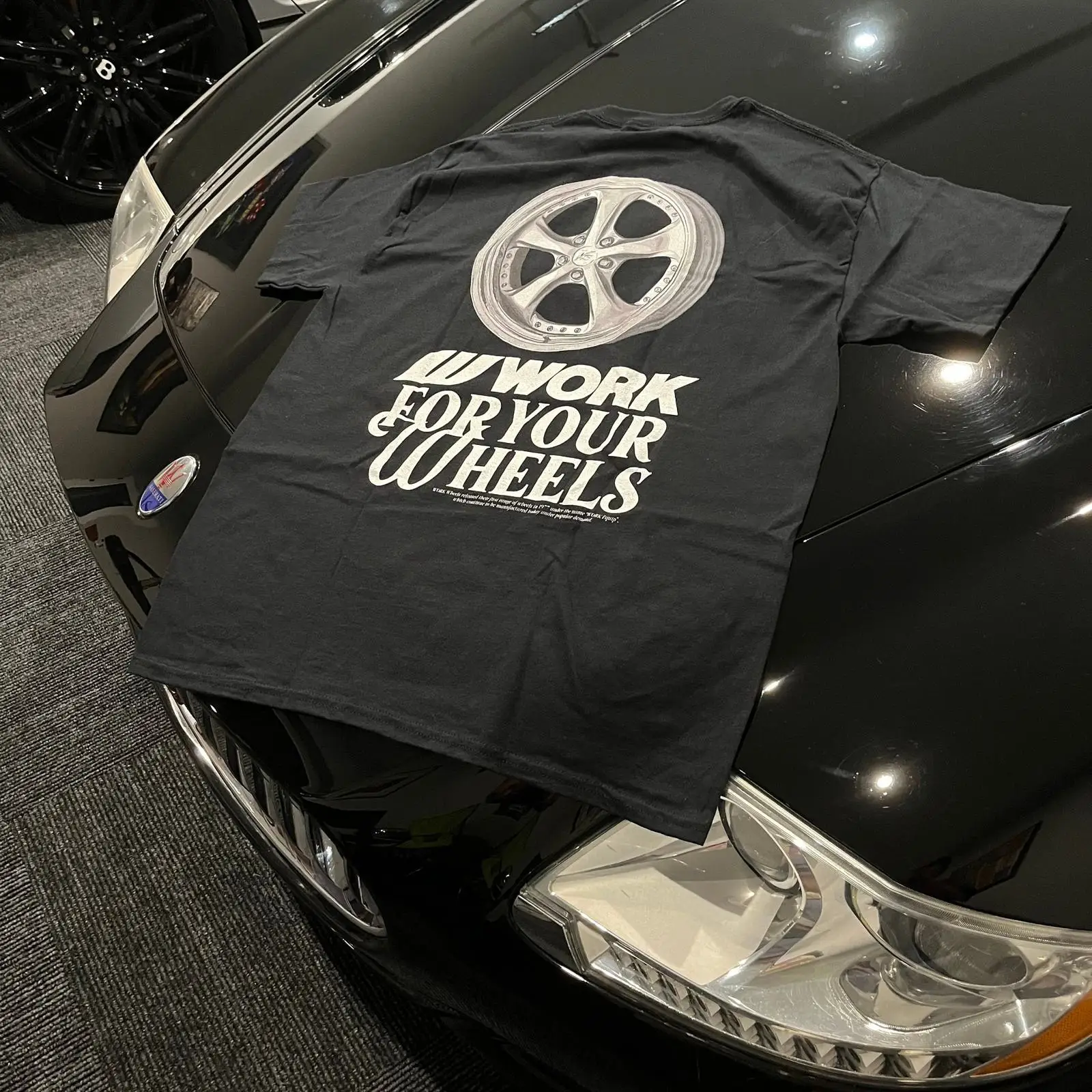 Vintage Fashion Enthusiasts - Kaos Work Wheels VSKF JDM Drift