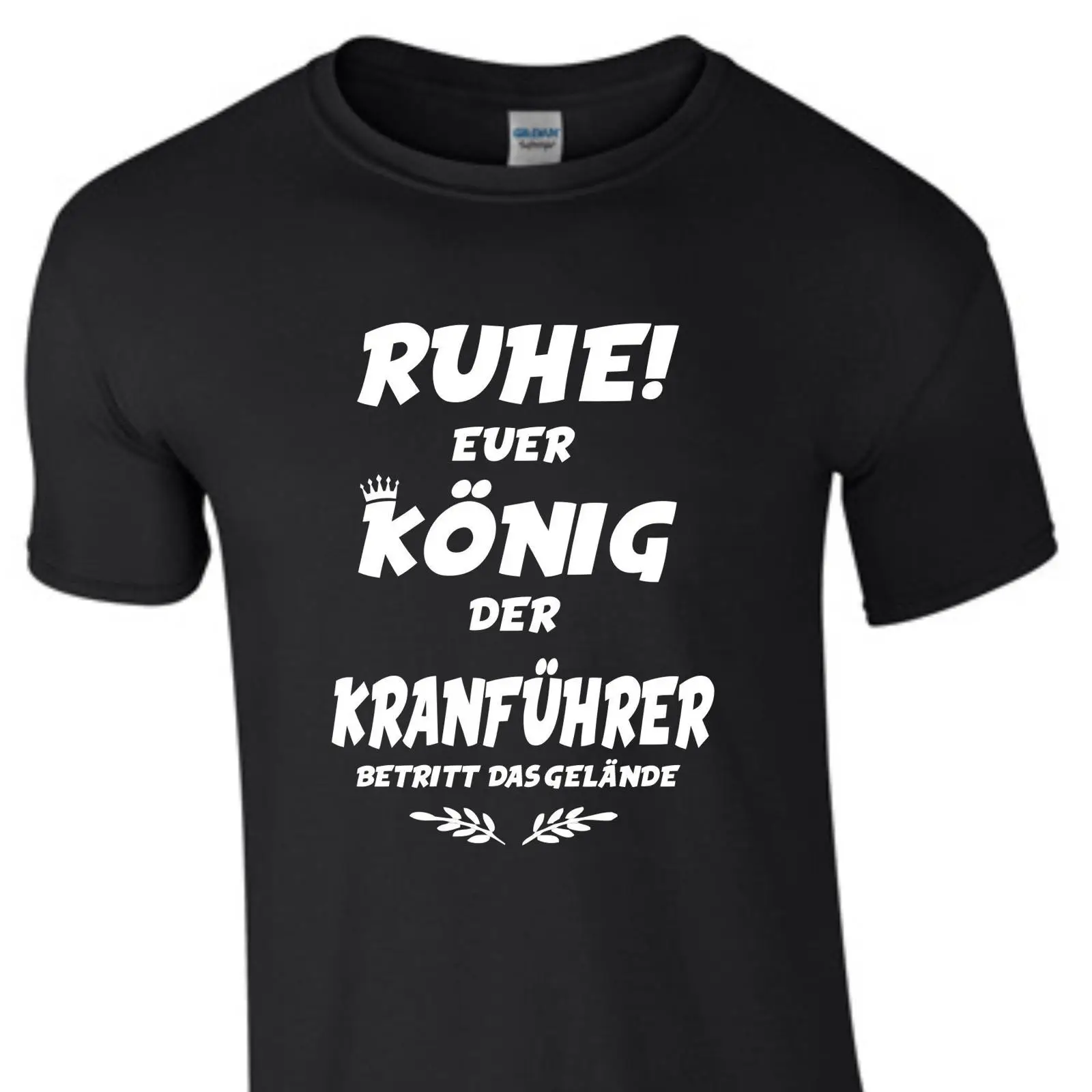 Vintage Fashion Guide - King Crane Guide Construction T Shirt