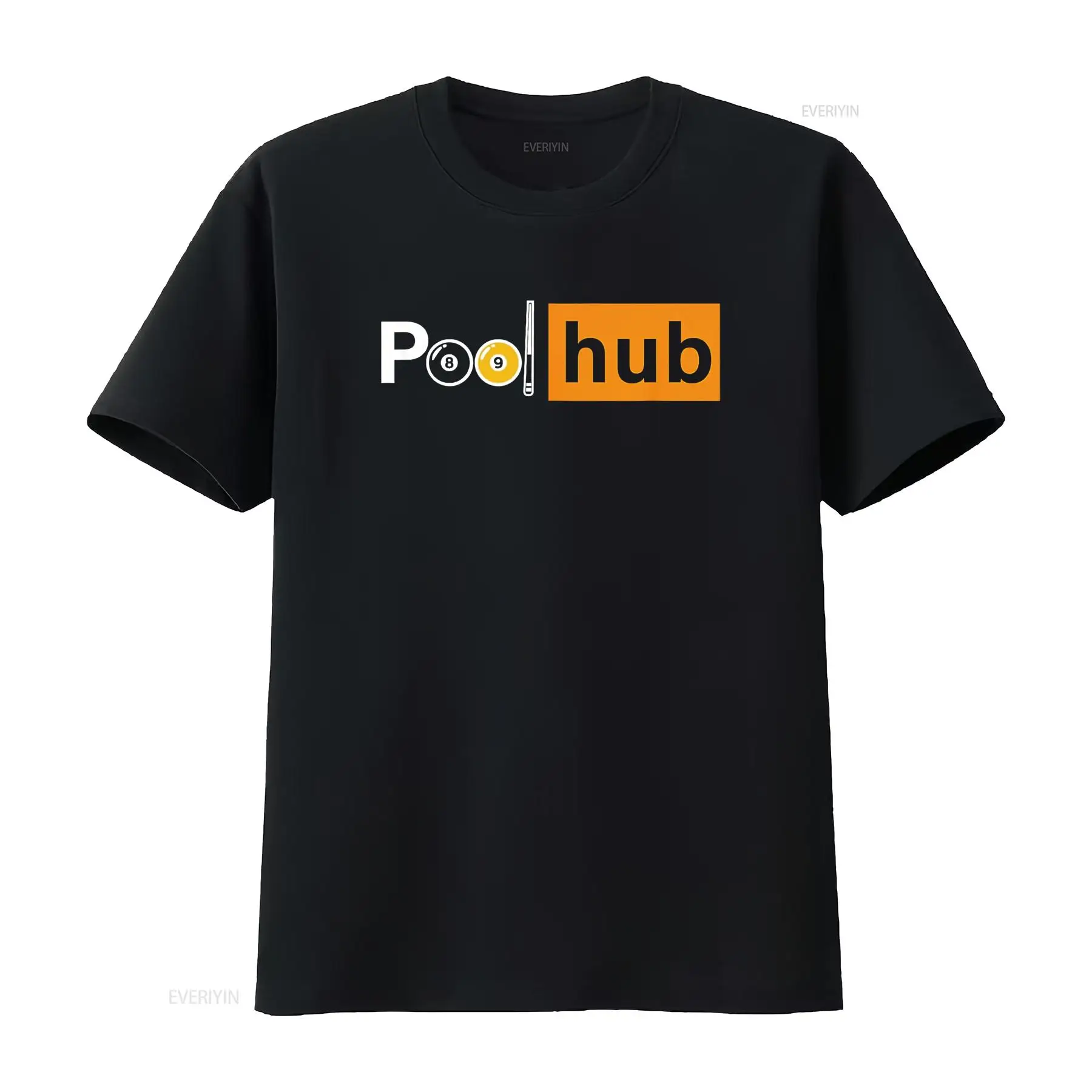 Vintage Fashion Hub - Kaos Billiard Game Pool Hub Lucu,