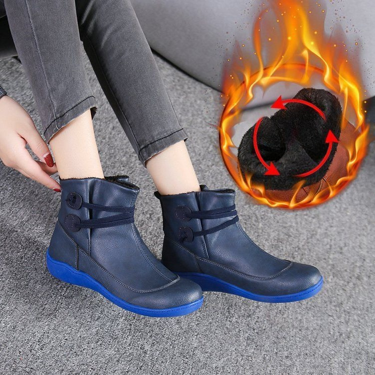 Sepatu Boots Wanita Vintage Uj - Vintage Fashion Mens ulasan dan harga