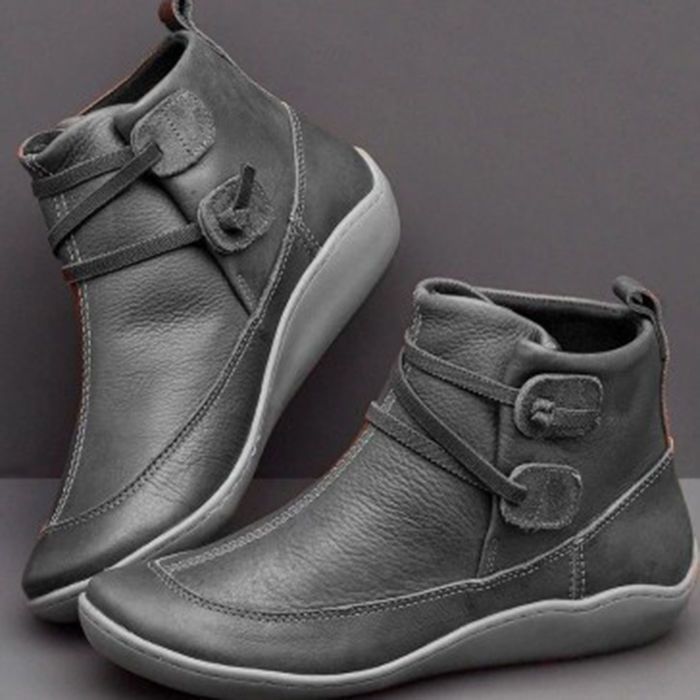 Sepatu Boots Wanita Vintage Uj - Vintage Fashion Mens ulasan dan harga