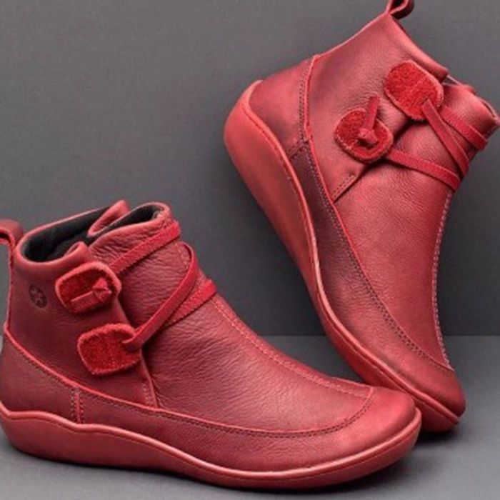 Sepatu Boots Wanita Vintage Uj - Vintage Fashion Mens ulasan dan harga