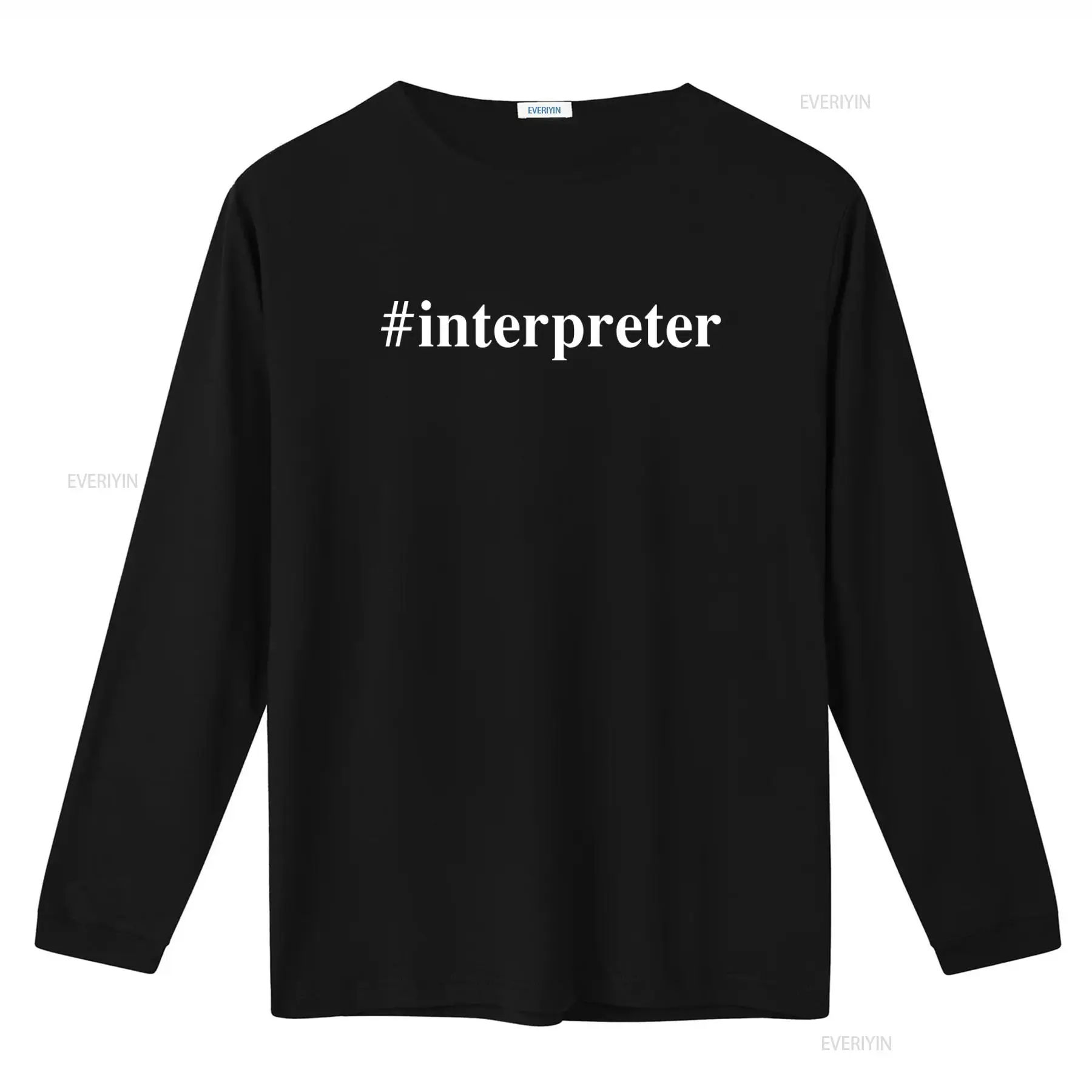 Kaos Interpreter untuk Ahli Ba - Vintage Fashion Hashtags ulasan dan harga