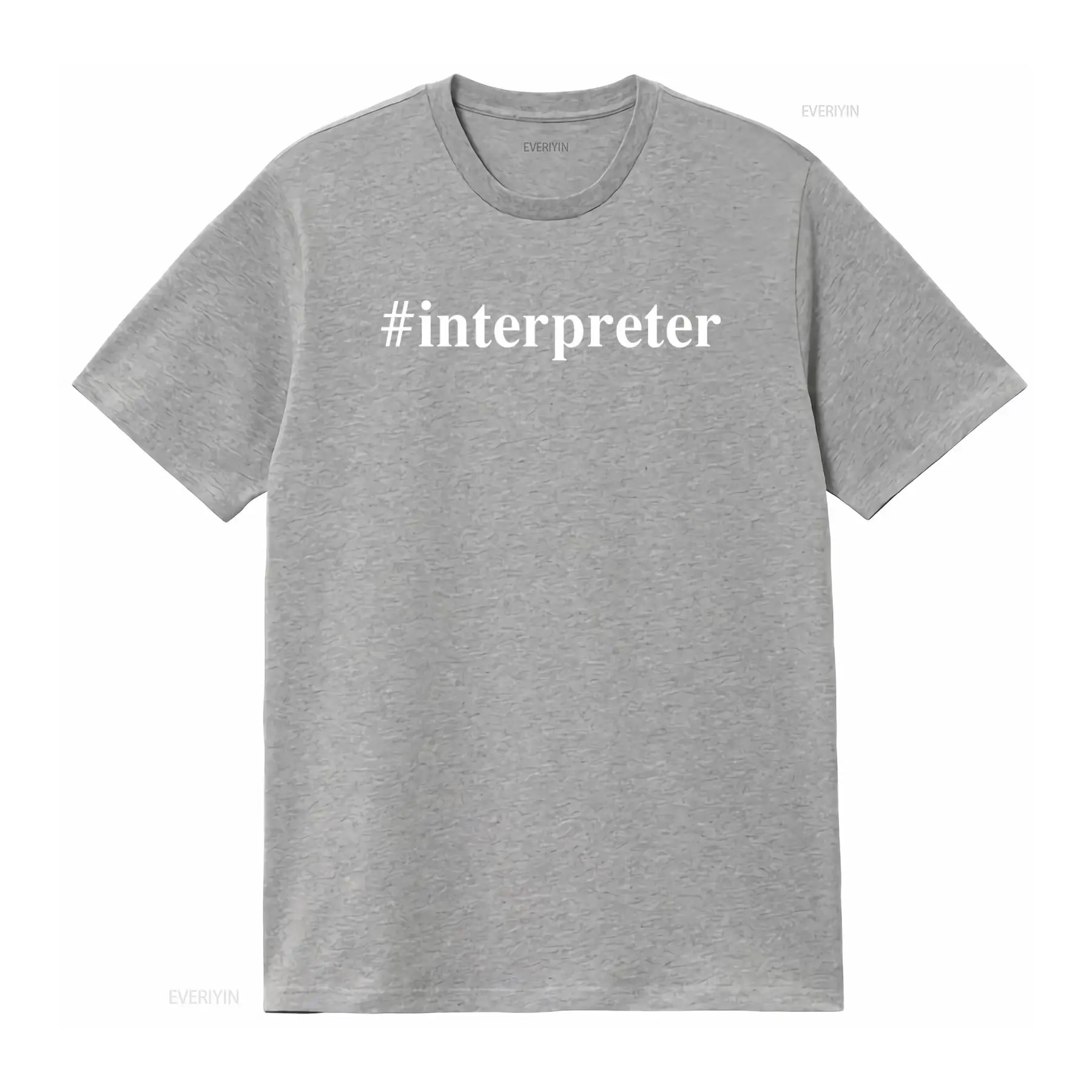 Kaos Interpreter untuk Ahli Ba - Vintage Fashion Hashtags ulasan dan harga