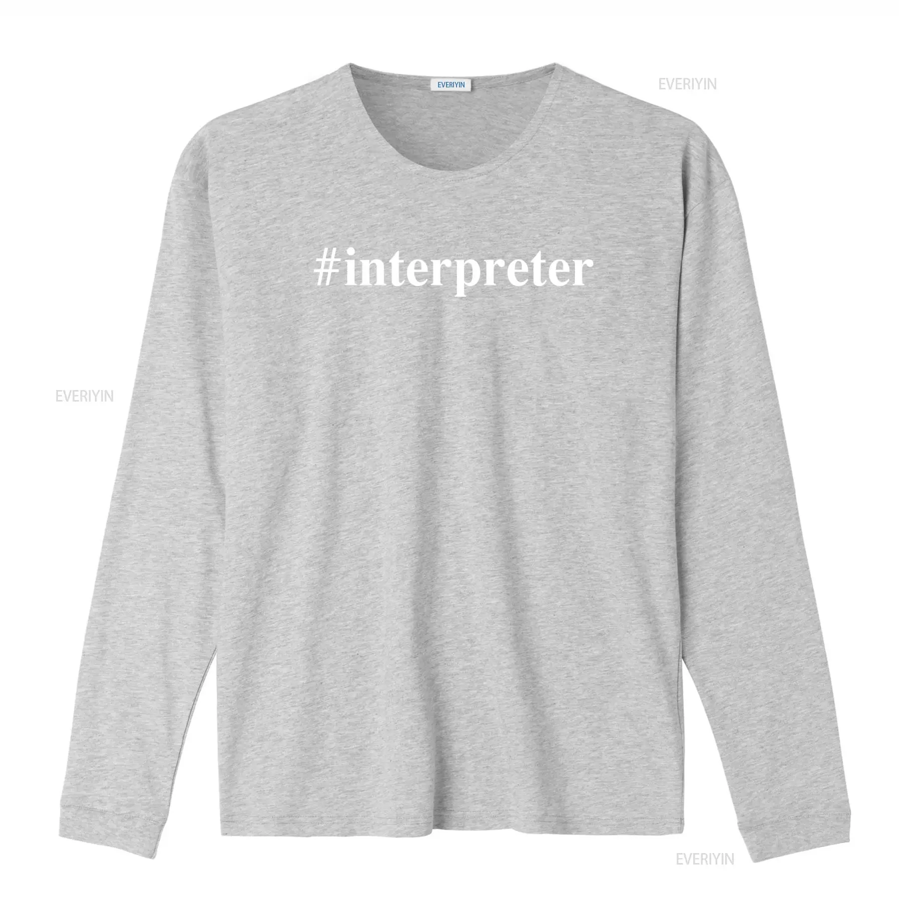 Kaos Interpreter untuk Ahli Ba - Vintage Fashion Hashtags ulasan dan harga