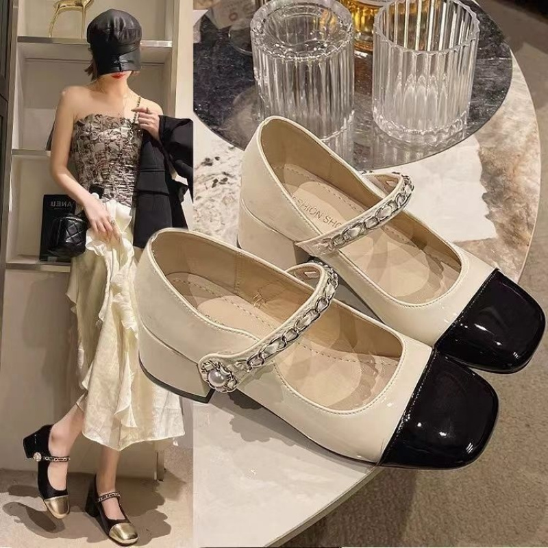 Sepatu Mary Jane model baru 20 - Vintage Fashion Style ulasan dan harga