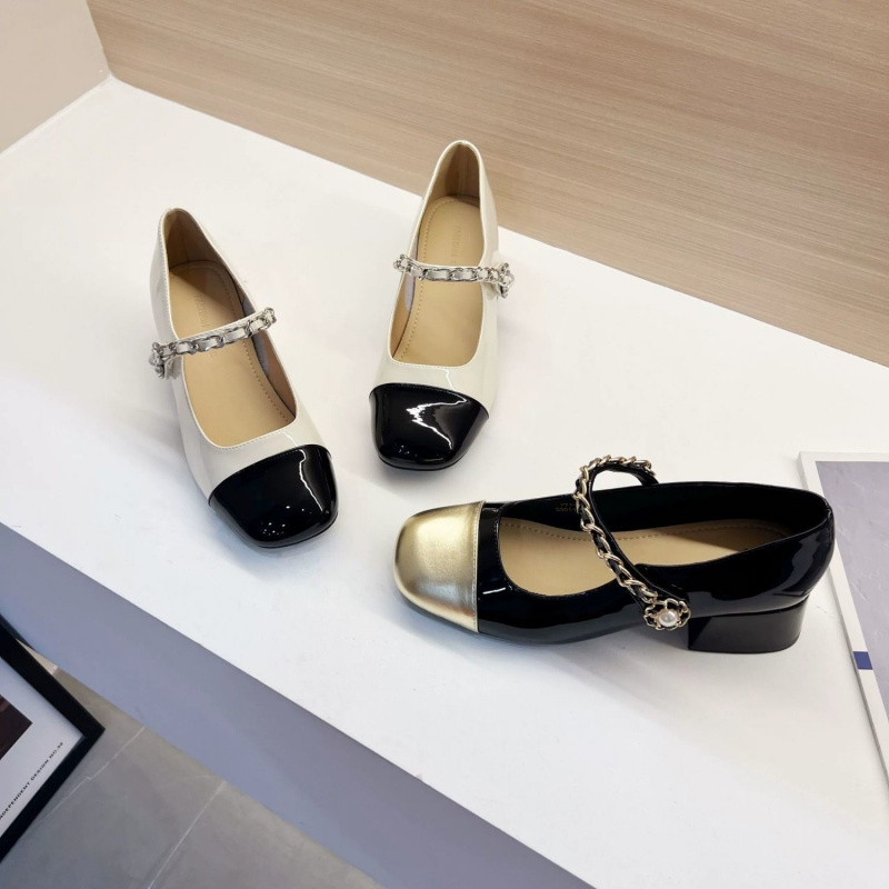 Sepatu Mary Jane model baru 20 - Vintage Fashion Style ulasan dan harga