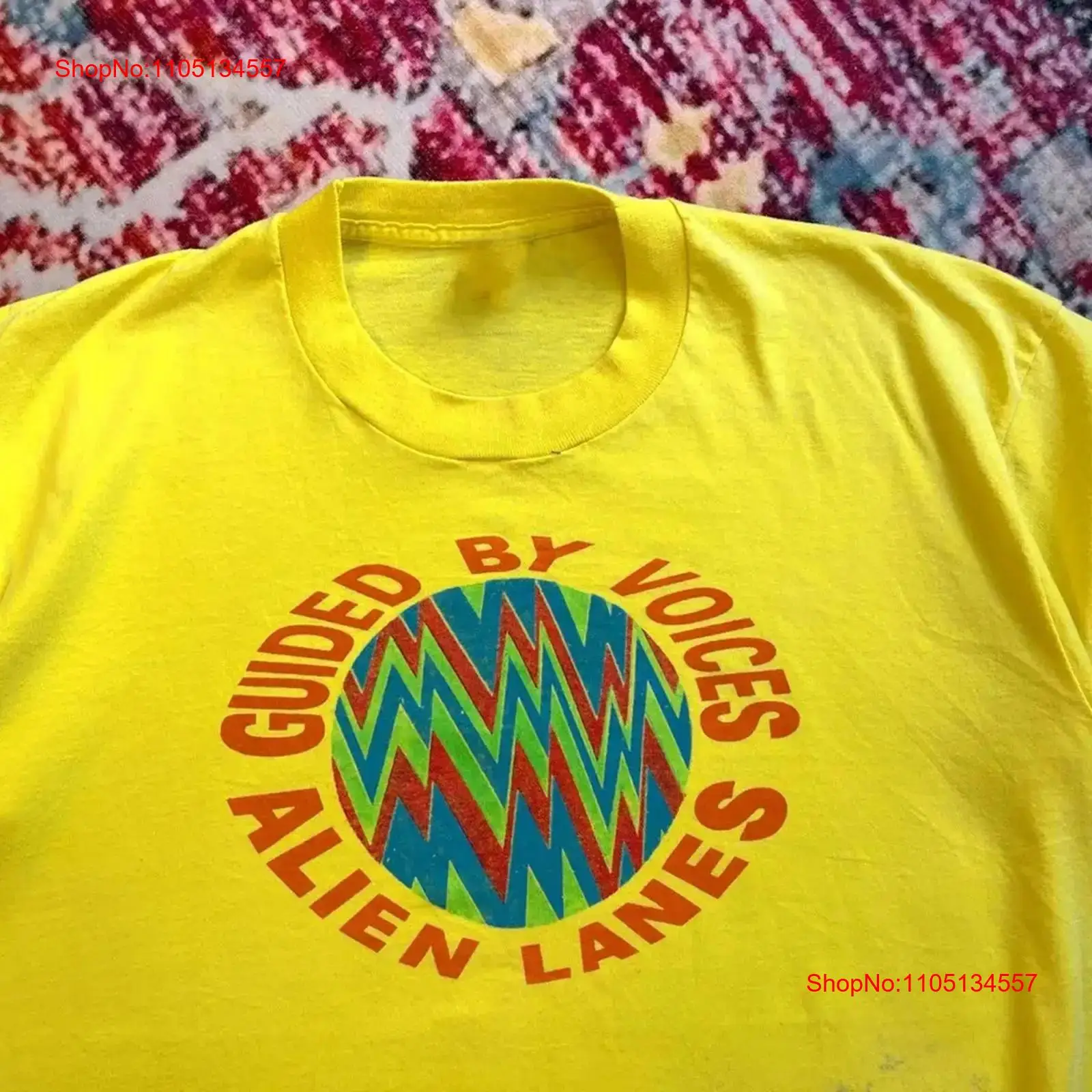 Vintage 1990s GUIDED BY VOICES - Vintage Fashion Guide ulasan dan harga