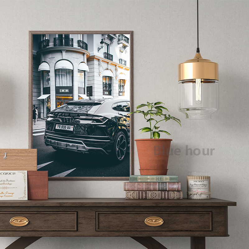 Lukisan Kanvas Jalan Eropa Mod - Vintage Vogue Fashion Poster ulasan dan harga