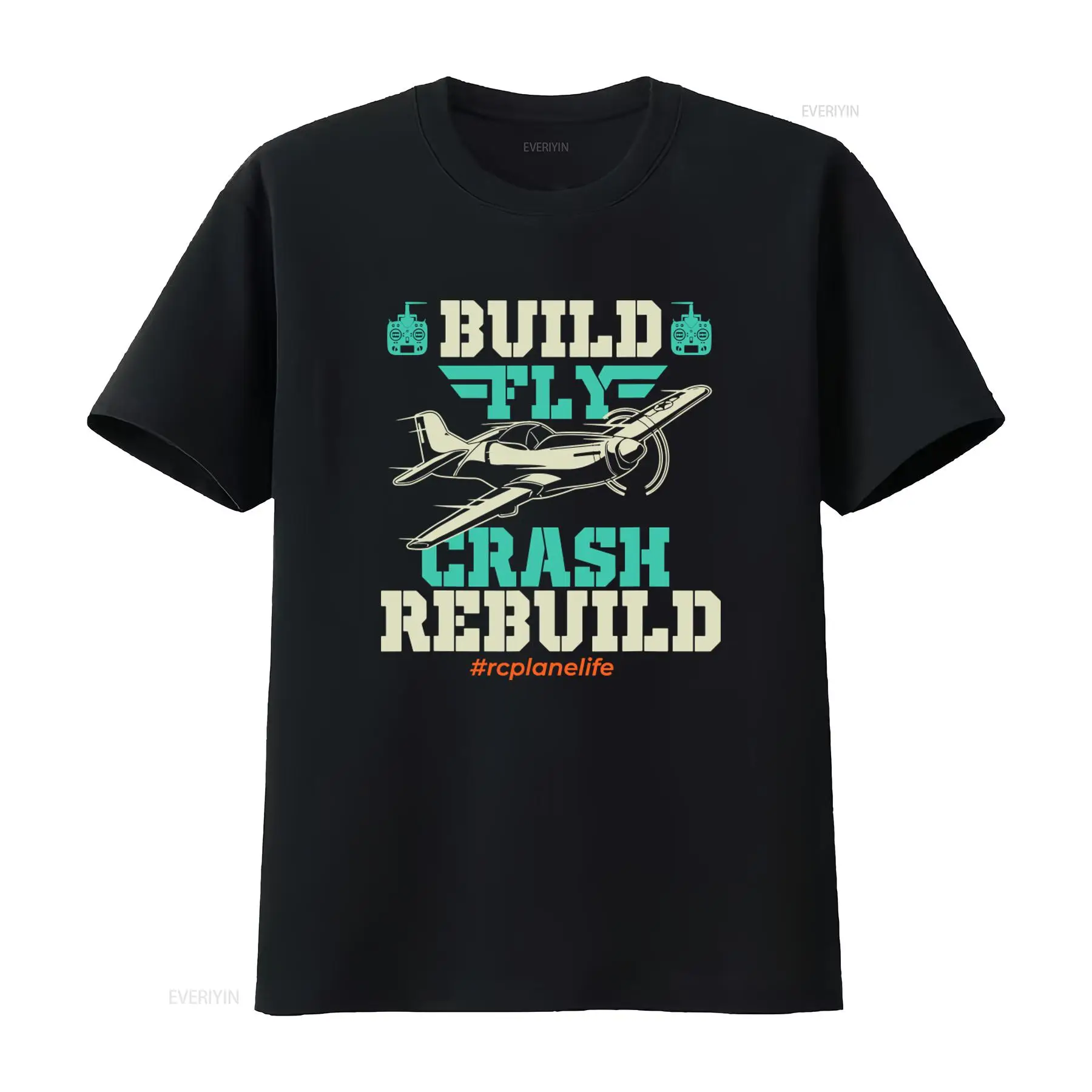 Kaos Pilot Pesawat RC Build Fl - Vintage Fashion Enthusiasts ulasan dan harga