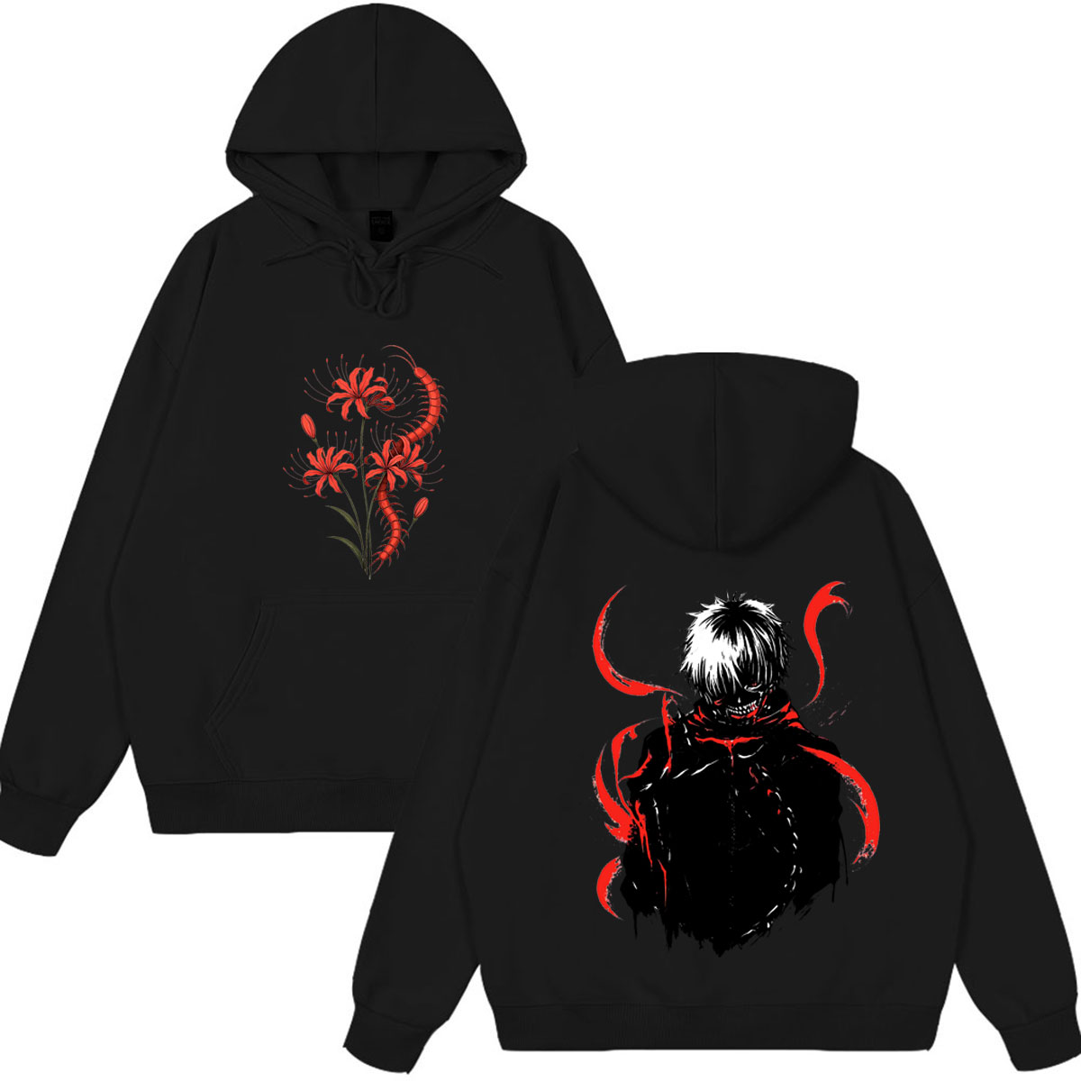 Atasan Lucu Anime Tokyo Ghoul  - Vintage Fashion In Tokyo ulasan dan harga