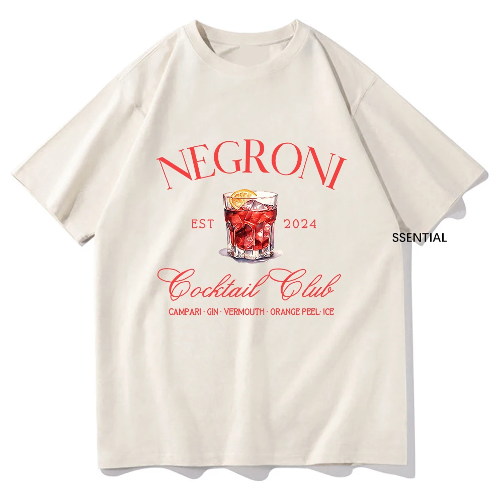 Negroni kaus klub sosial pria/ - Vintage Fashion Club ulasan dan harga