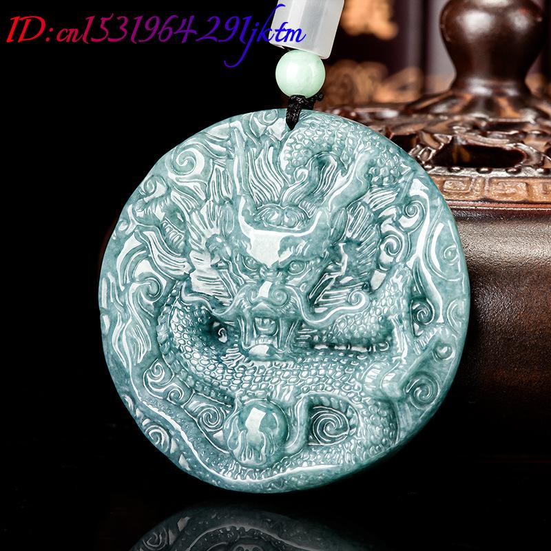 Kalung Liontin Naga Giok Burma - Vintage Fashion Accessories ulasan dan harga