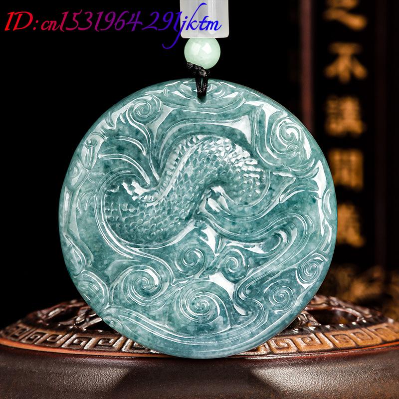 Kalung Liontin Naga Giok Burma - Vintage Fashion Accessories ulasan dan harga