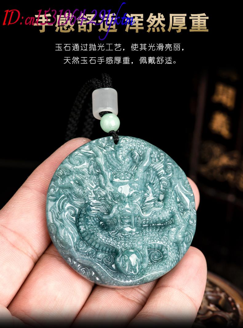 Kalung Liontin Naga Giok Burma - Vintage Fashion Accessories ulasan dan harga