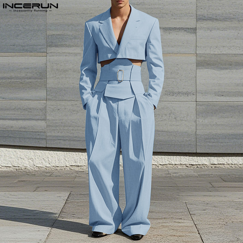 INCERUN set dua potong celana  - Retro Track Pant ulasan dan harga