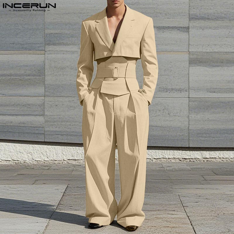 INCERUN set dua potong celana  - Retro Track Pant ulasan dan harga
