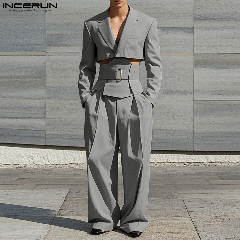 INCERUN set dua potong celana  - Retro Track Pant ulasan dan harga