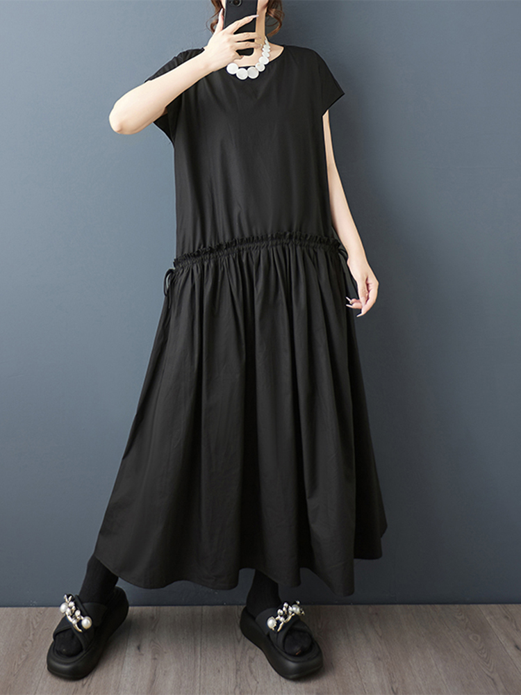 Gaun Tanpa Lengan Vintage Hita - Vintage Fashion Drawings ulasan dan harga