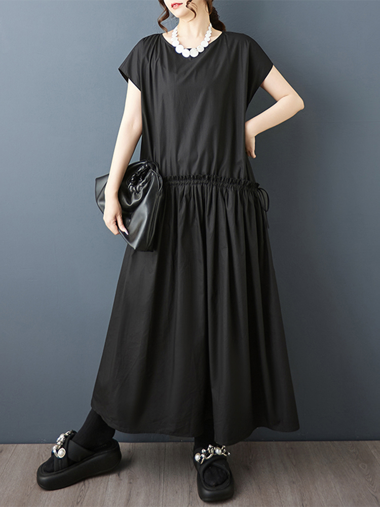 Gaun Tanpa Lengan Vintage Hita - Vintage Fashion Drawings ulasan dan harga