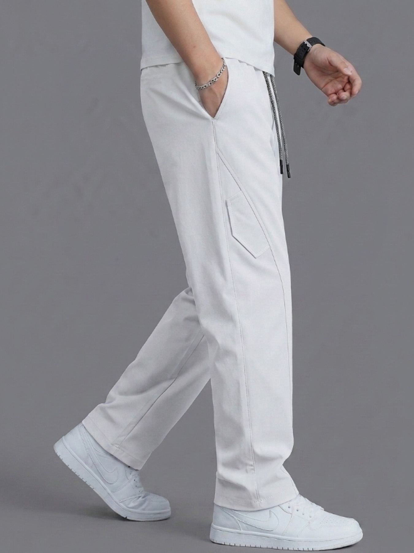 A1-18-Celana Pria Model Longga - Retro Track Pant ulasan dan harga