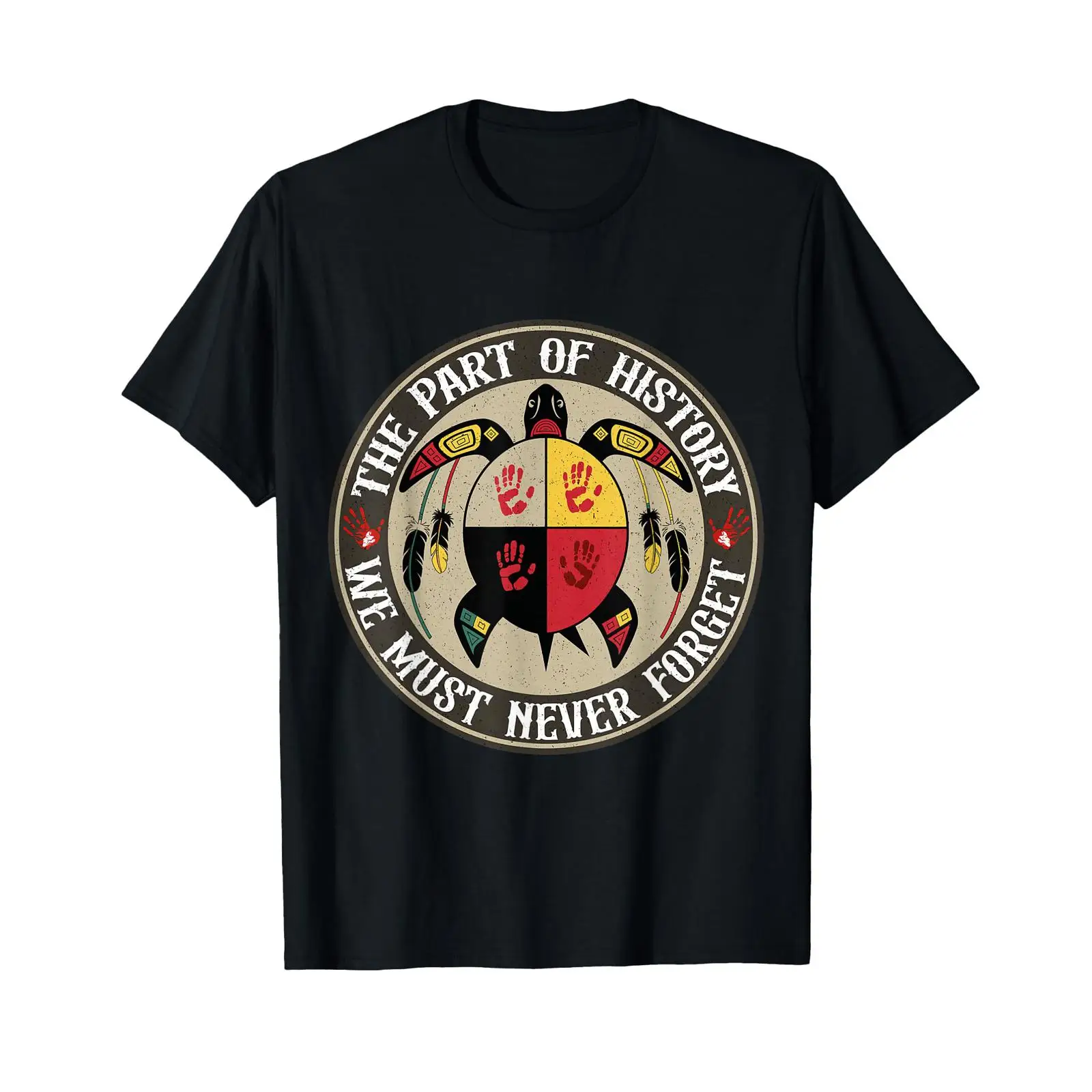 Kaos Medicine Wheel Turtle MMI - Vintage Fashion Wheel ulasan dan harga