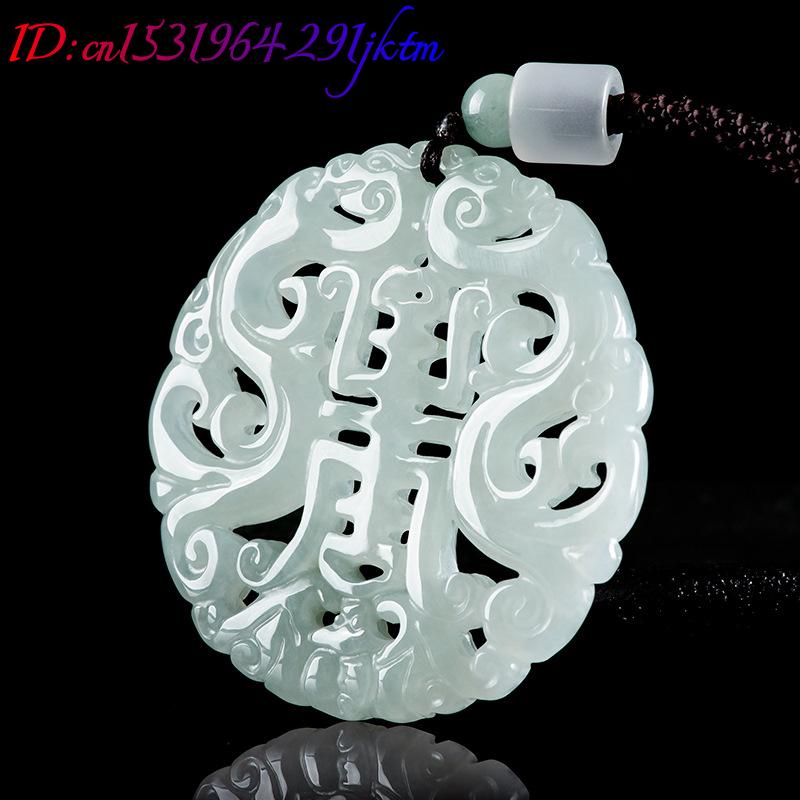 Kalung Liontin Naga Giok Burma - Vintage Fashion Accessories ulasan dan harga