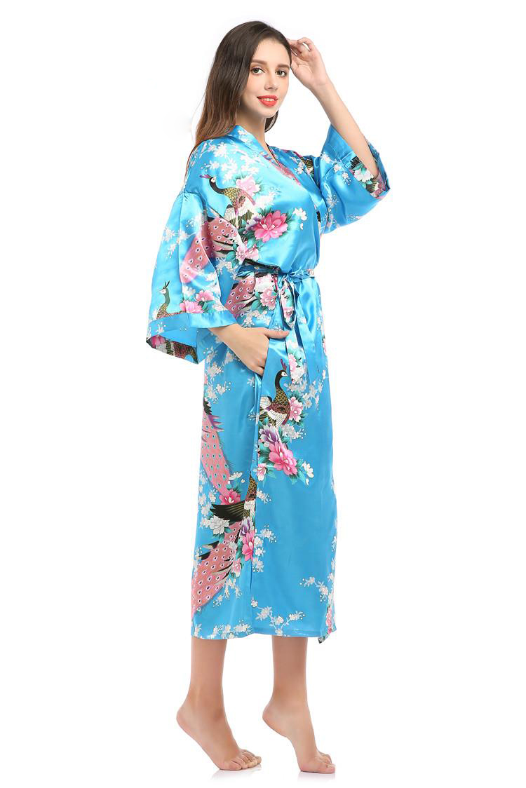 Kostum mandi Jepang gaun merak - Vintage Fashion In Tokyo ulasan dan harga