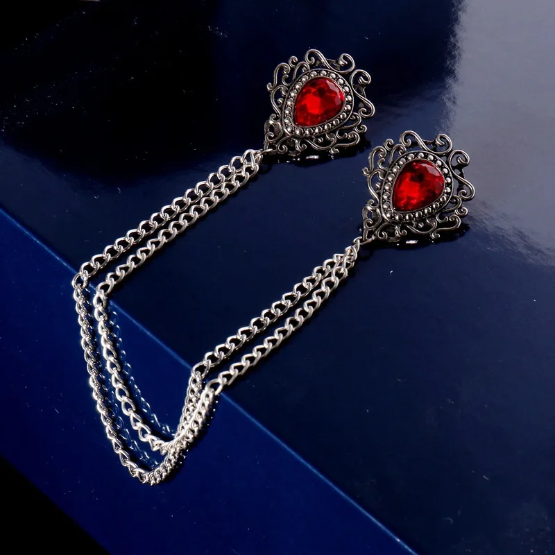 Bros Besar Vintage Elegan dari - Vintage Fashion Accessories ulasan dan harga