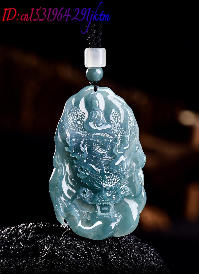 Kalung Liontin Naga Giok Burma - Vintage Fashion Accessories ulasan dan harga