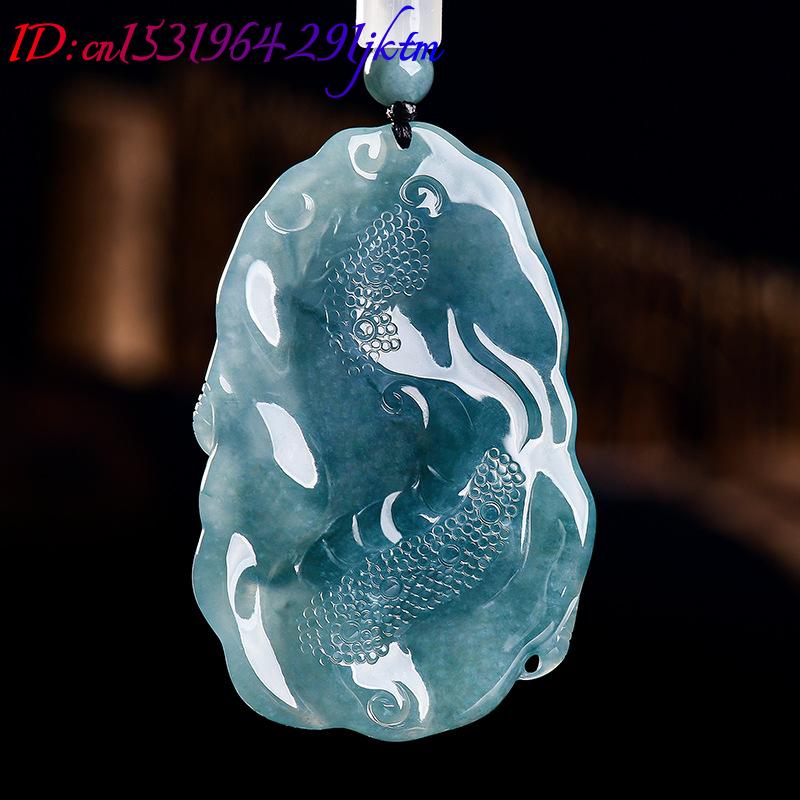 Kalung Liontin Naga Giok Burma - Vintage Fashion Accessories ulasan dan harga