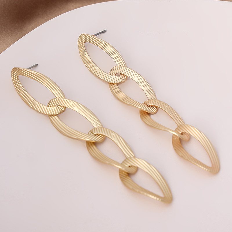 Anting-Anting Menjuntai Lingka - Vintage Fashion Drawings ulasan dan harga