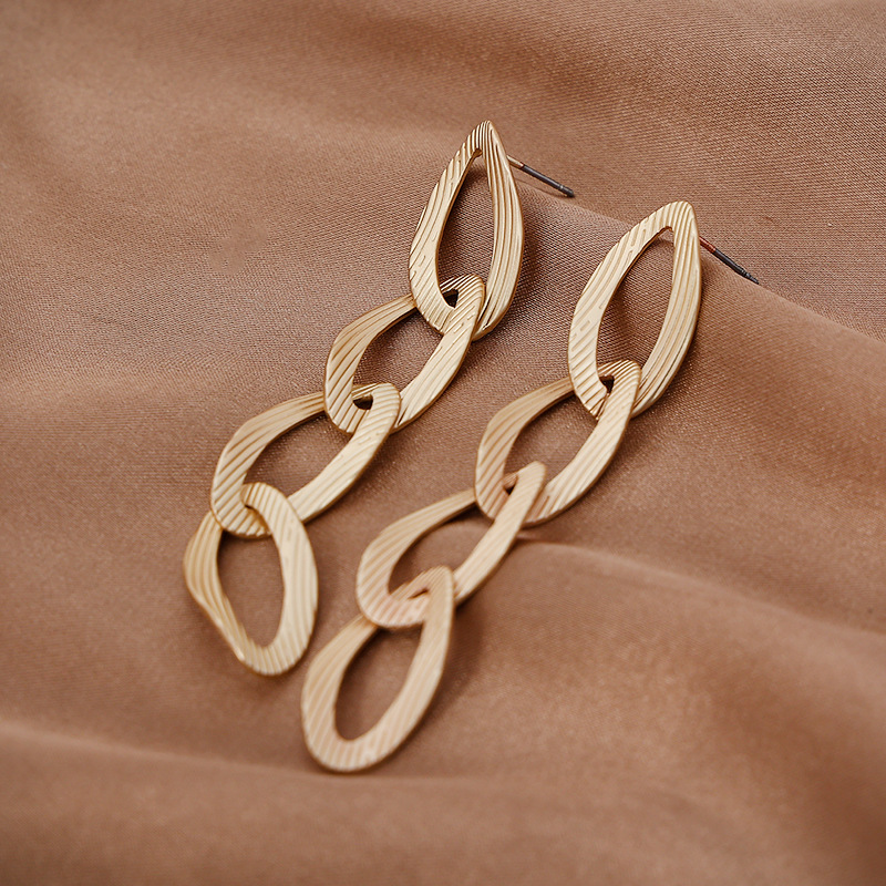 Anting-Anting Menjuntai Lingka - Vintage Fashion Drawings ulasan dan harga