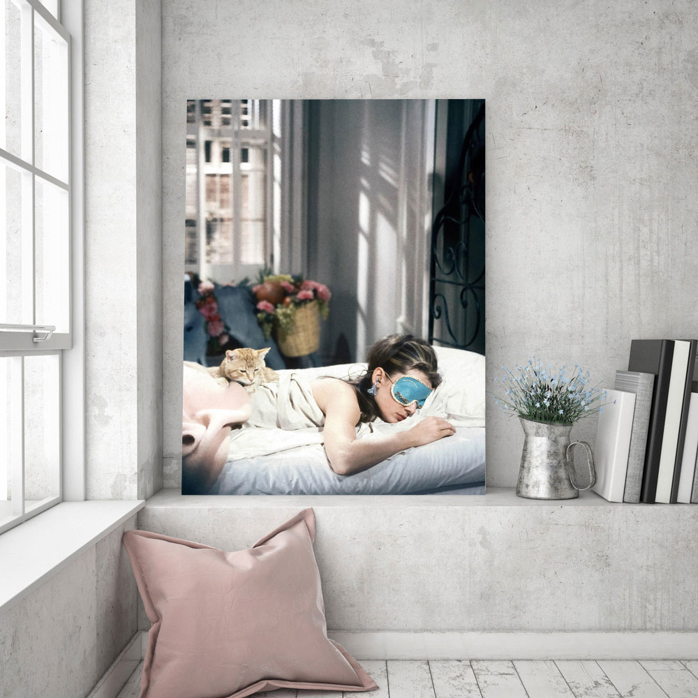 Poster dan Cetakan Sarapan Aud - Vintage Vogue Fashion Poster ulasan dan harga