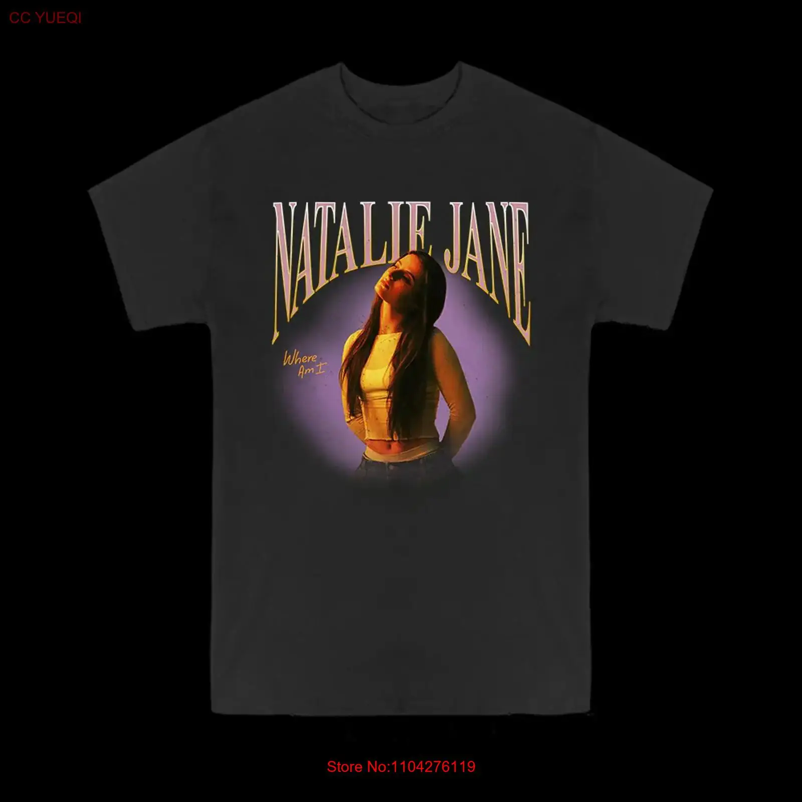 Kaos Natalie Jane Ukuran S 5XL - Vintage Fashion Wear ulasan dan harga