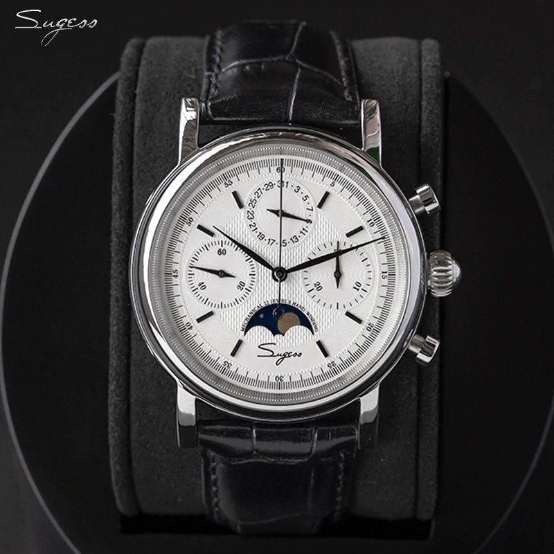 Jam Tangan Pria Sugess Origina - Vintage Fashion Complete ulasan dan harga