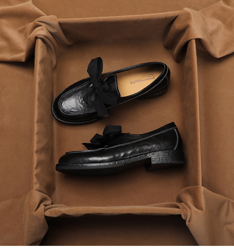 KOTAK SEPATU ‌ Sepatu Loafer G - Vintage Fashion Style ulasan dan harga