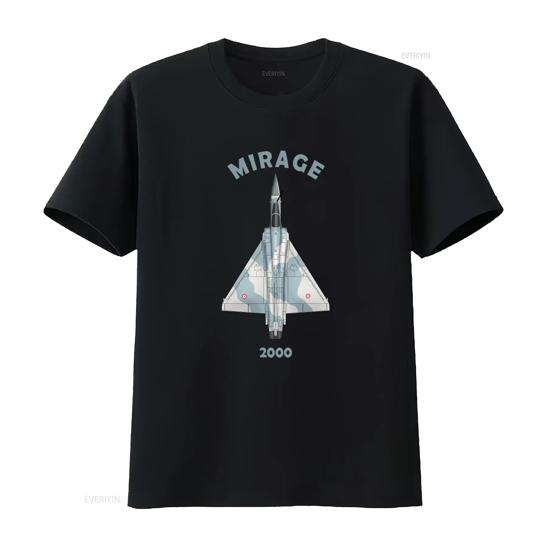 Kaos Jet Tempur Militer Mirage - Vintage Fashion Enthusiasts ulasan dan harga