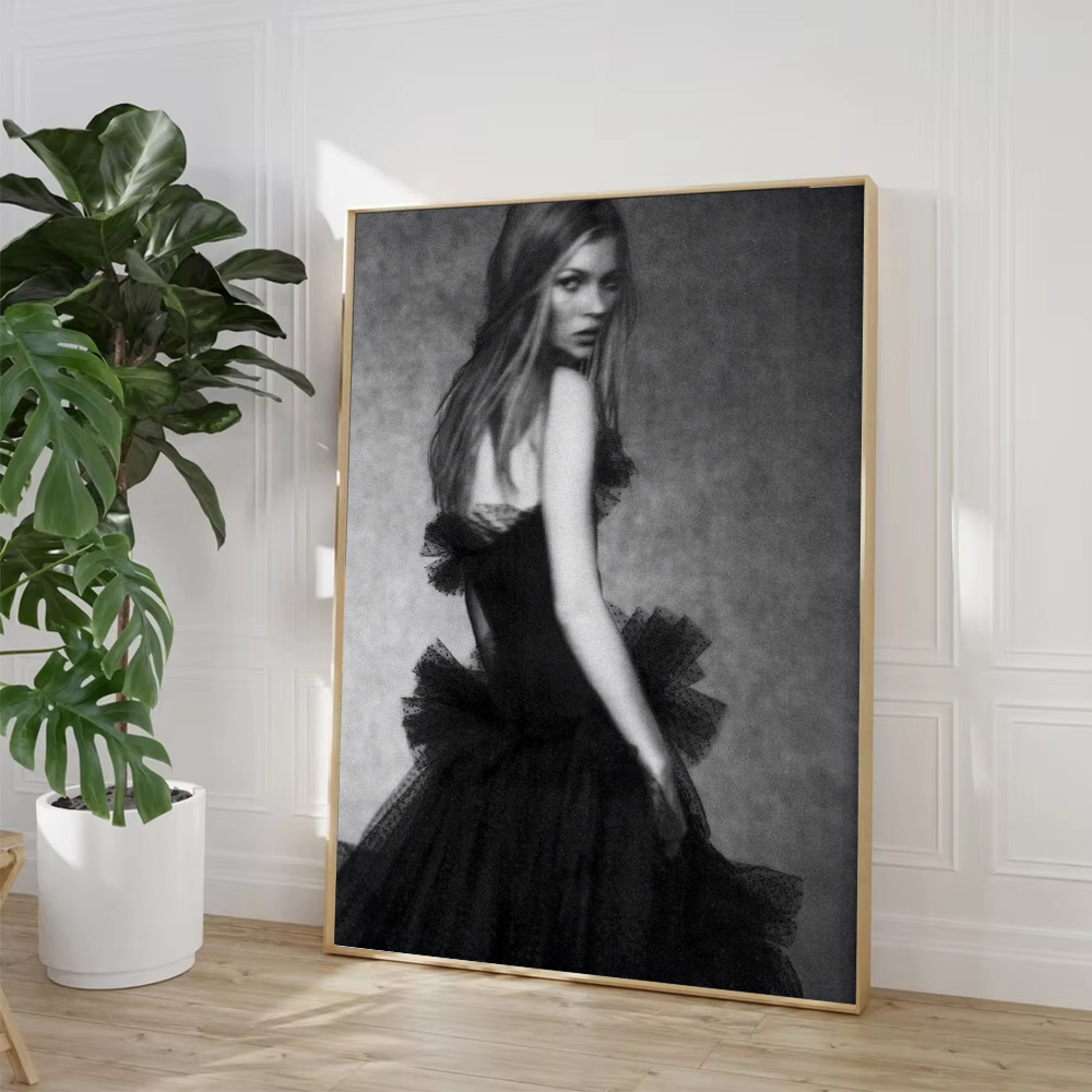 Vintage Retro Fotografi Kate M - Vintage Vogue Fashion Poster ulasan dan harga